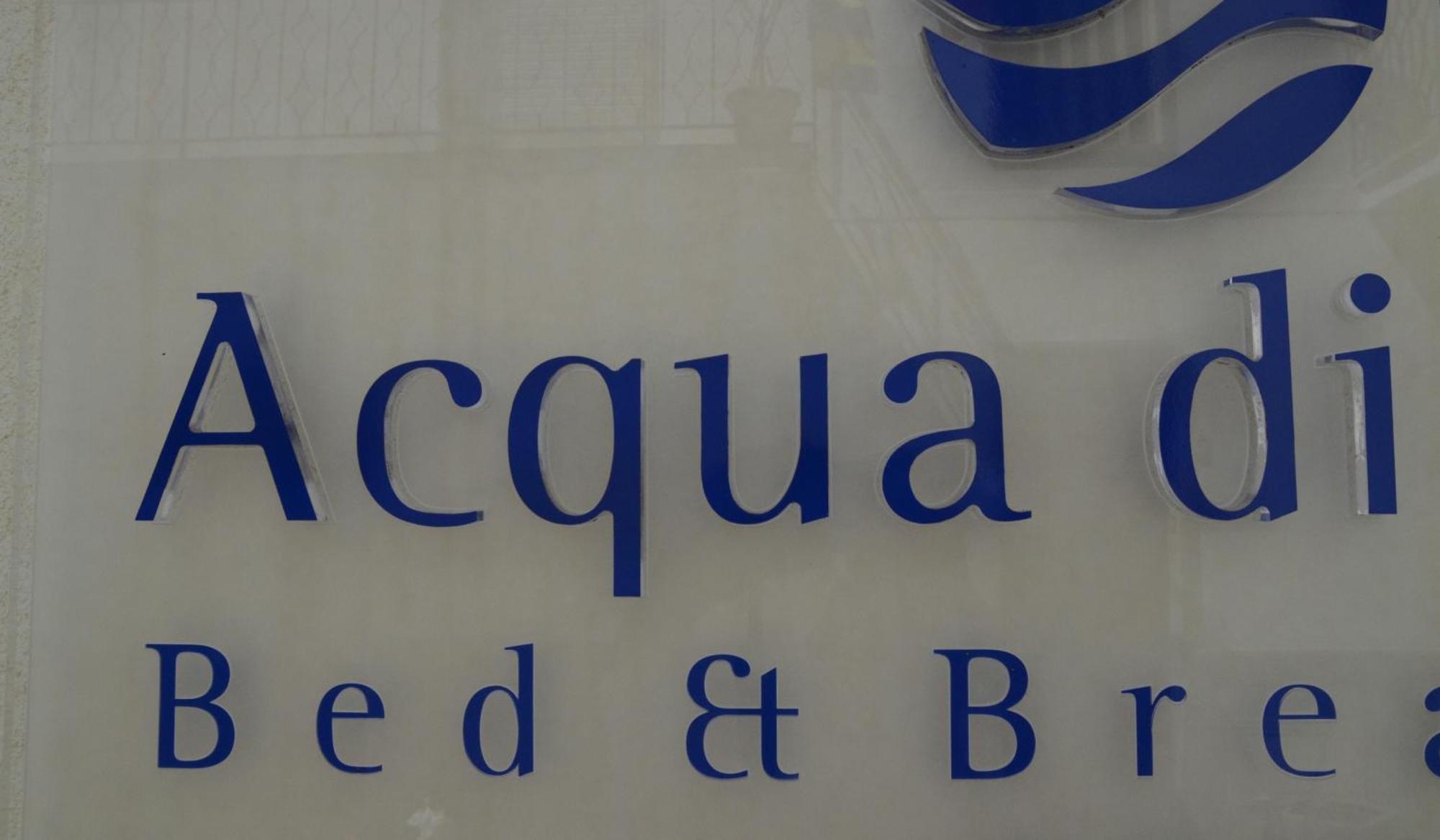 Acqua Di Mare B&B San Vito Lo Capo Exterior photo